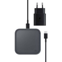 Samsung 15W Wireless Charging Pad - Fast & Efficient 24 Pin USB-C Charger | Model 8806092978706
